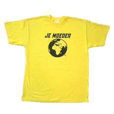 Shirt kanarie (wijd, XXL) via Je Moeder