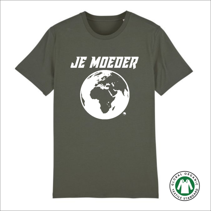 BIO BLAUW & GROEN (UNISEX: XS-XXL) from Je Moeder