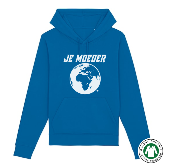 BIO Hoodie verschillende kleuren (unisex, S-XXXL) from Je Moeder