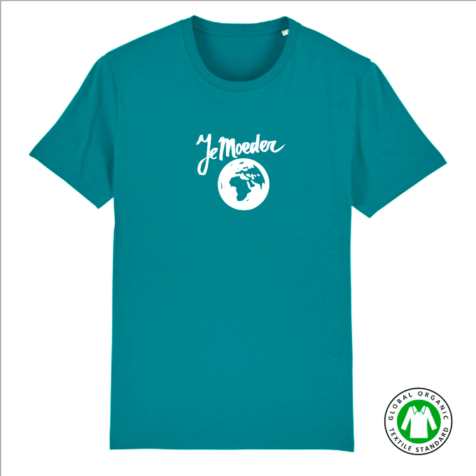 BIO -Nieuw Logo- verschillende kleuren (UNISEX) from Je Moeder