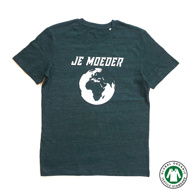 BIO BLAUW & GROEN (UNISEX: XS-XXL) from Je Moeder