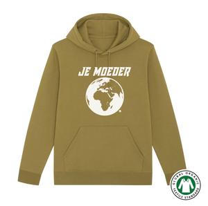 BIO Hoodie verschillende kleuren (unisex, S-XXXL) from Je Moeder
