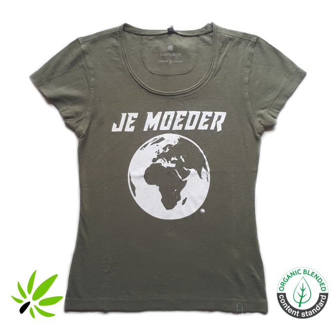 HENNEP Kruidgroen (strak, S) from Je Moeder
