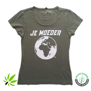 HENNEP Kruidgroen (strak, S) from Je Moeder