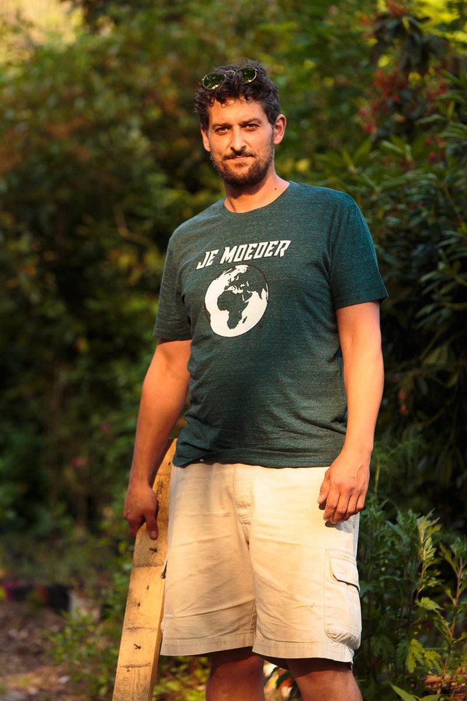 BIO BLAUW & GROEN (UNISEX: XS-XXL) from Je Moeder