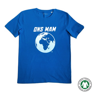 BIO blauw of groen – ONS MAM ( unisex, S/M/L) from Je Moeder