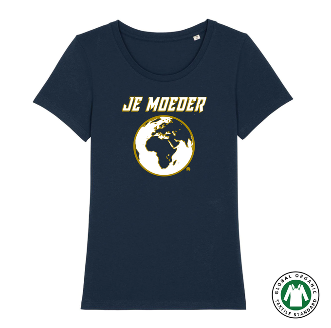 BIO -gouden rand- (strak, M-XXL) from Je Moeder
