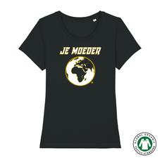 BIO -gouden rand- (strak, M-XXL) via Je Moeder