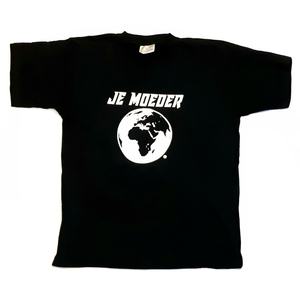 Shirt zwart (wijd) from Je Moeder