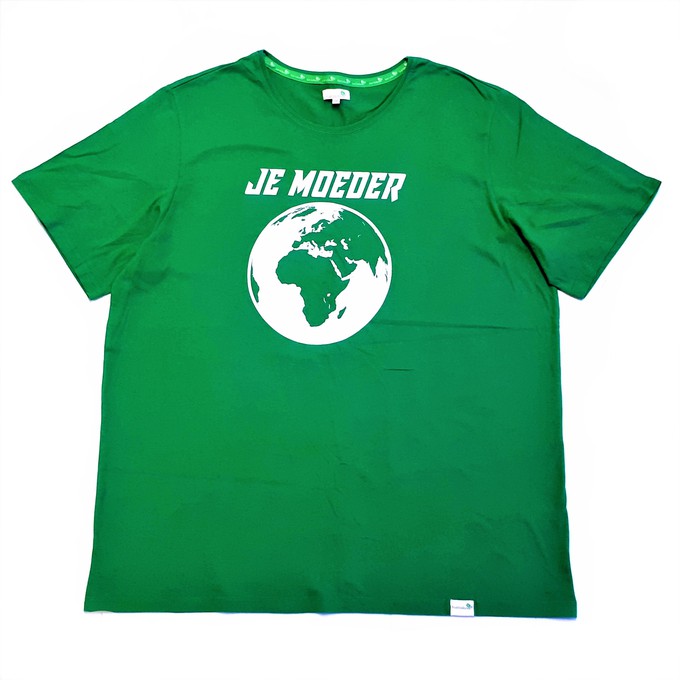 BIO fairtrade Groen (wijd, XXL/XXXL) from Je Moeder