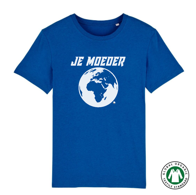 BIO LEKKERBLAUW (UNISEX: S/M/L/XL) from Je Moeder