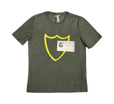 Upcycled T-shirt (M) gordijnSpecial via Je Moeder