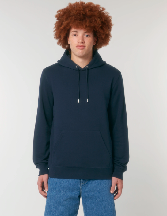 BIO Hoodie -Nieuw Logo- verschillende kleuren (UNISEX) from Je Moeder