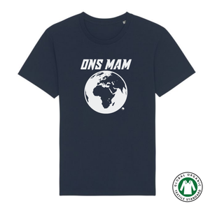 BIO blauw/groen – ONS MAM (WIJD, XS-XL) from Je Moeder