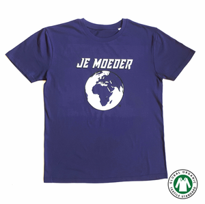 BIO GROEN of PAARS (UNISEX: XXL,XXXL) from Je Moeder