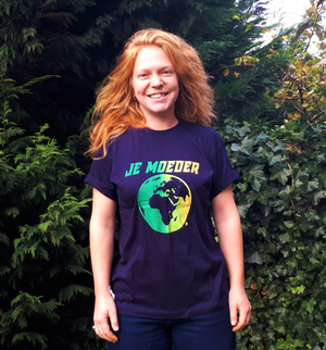 Shirt verschillende kleuren (wijd/unisex) from Je Moeder
