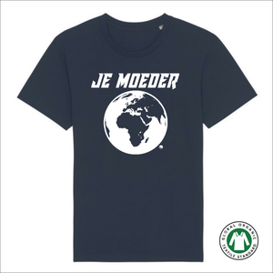 BIO BLAUW & GROEN (UNISEX: XS-XXL) from Je Moeder