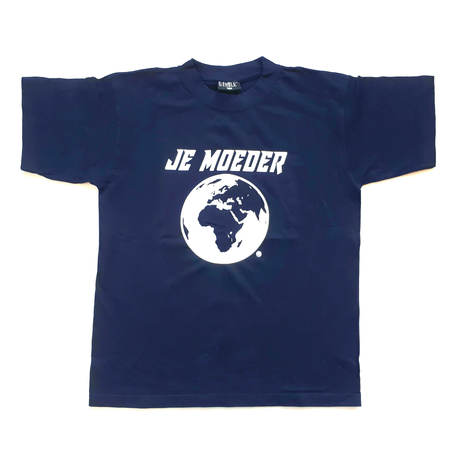Shirt donkerblauw (wijd/unisex) from Je Moeder