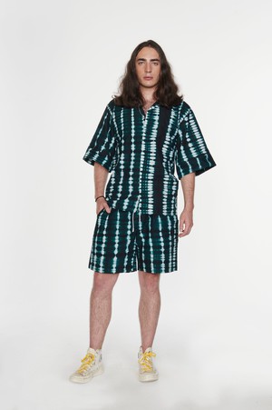 Resort Shirt - Deep Green from JEKKAH