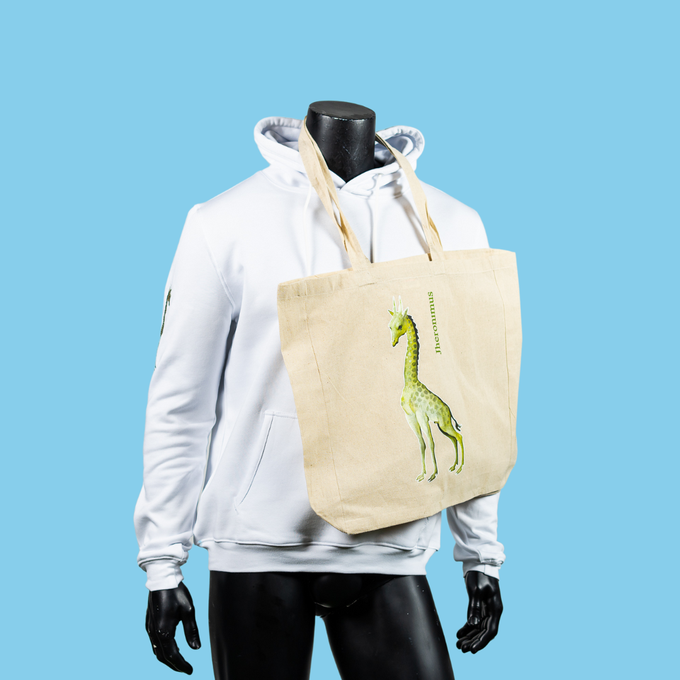 Hieronimus Hoodie from Jheronimus Clothing
