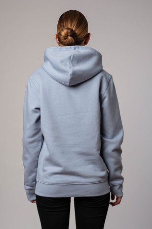 BABY BLUE MY BODY HOODIE from JOHANNA PETERSEN