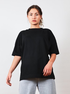 BLACK - NO MEANS NO - T-SHIRT from JOHANNA PETERSEN