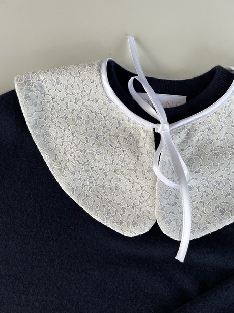 Lace Blossom Collar from Jolene