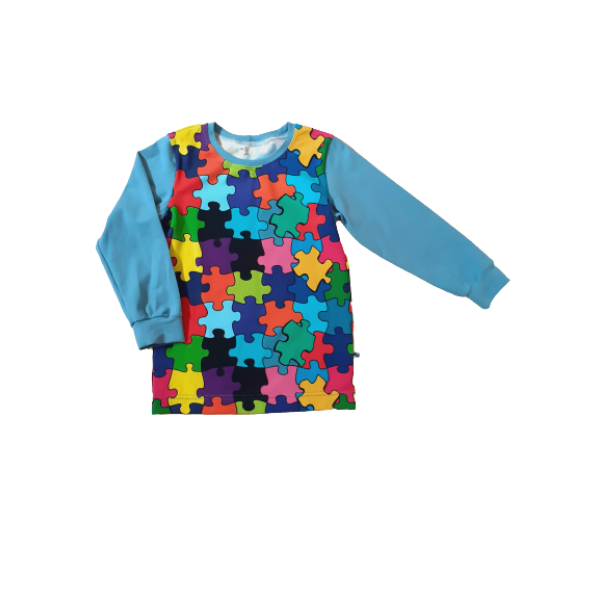 Longsleeve puzzel from Joos