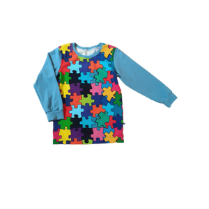 Longsleeve puzzel from Joos