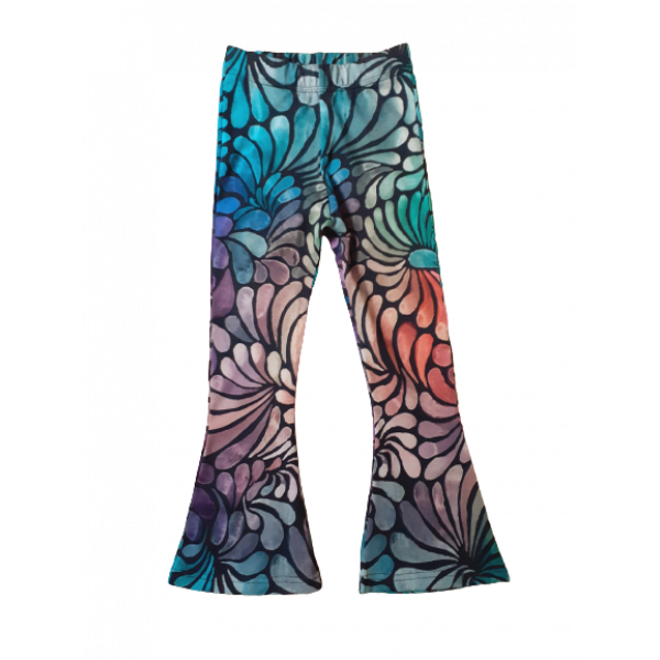 flared legging color drops from Joos