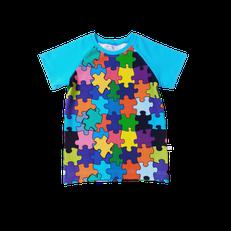 Shirt puzzel via Joos