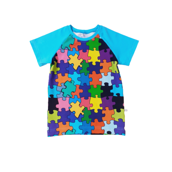 Shirt puzzel from Joos