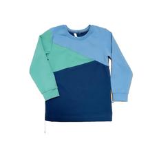 Longsleeve Kleur Blauw via Joos