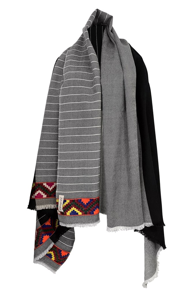 NEW! JULAHAS+ Light Wool Cape Fusion Patti from JULAHAS