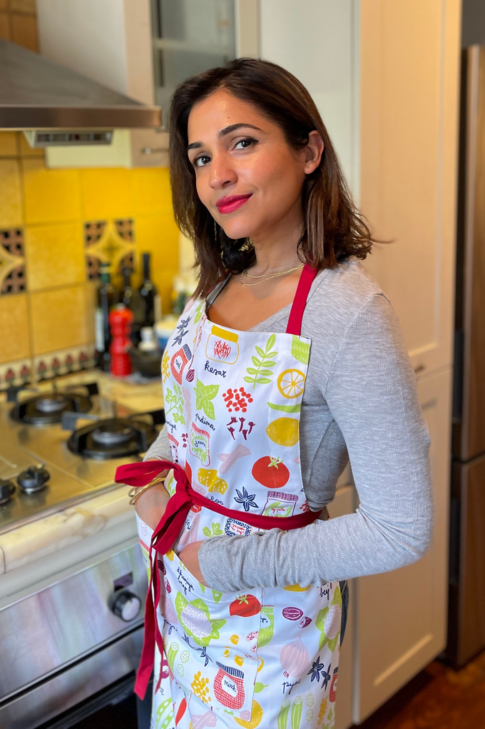 Chief Spice Mama x JULAHAS Spice It Up Apron from JULAHAS