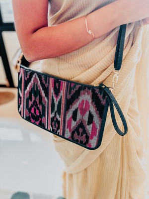 Everywhere Clutch Bag Teal from JULAHAS Everywhere Clutch Bag Teal from JULAHAS