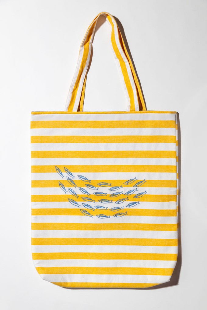 NEW! Tote Bag Ocean Sun from JULAHAS