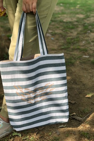 NEW! Tote Bag Ocean Sand from JULAHAS