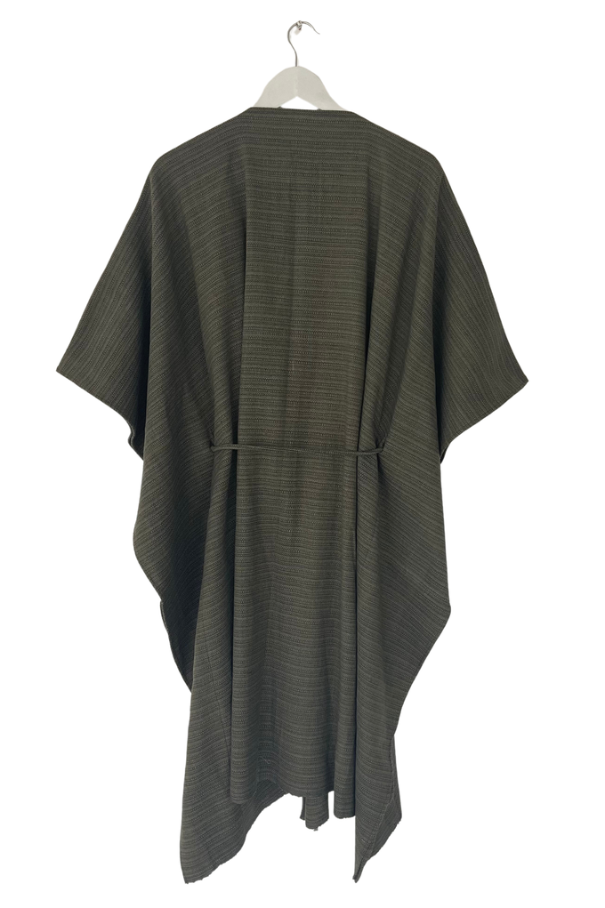 NEW! Cotton Tassel Duster Forest Green from JULAHAS