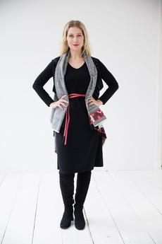 NEW! Light Wool Cape Fusion Patti via JULAHAS