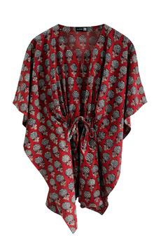 NEW! Cotton Kaftan Short No. 11 via JULAHAS