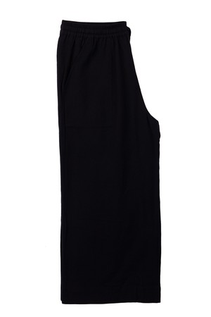 NEW! Cotton Hemp Pants Black from JULAHAS