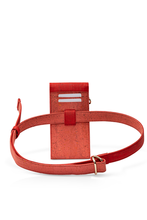 Crossbody Bag VERSE Red from JULAHAS