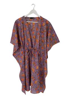 NEW! Cotton Kaftan Knee Length No.4 via JULAHAS