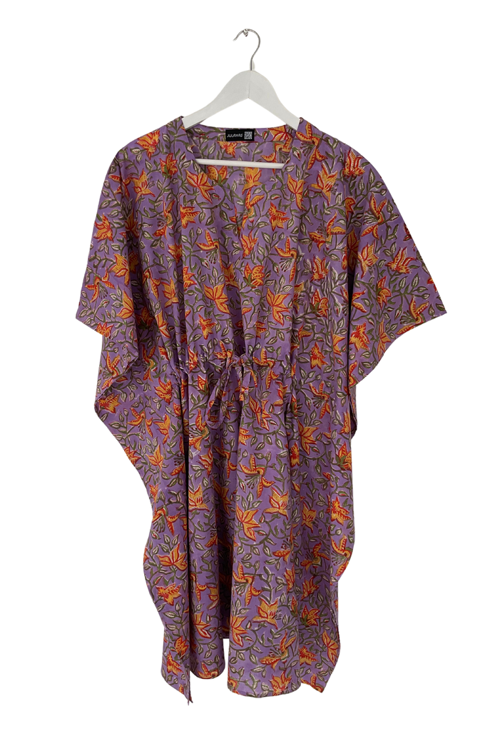 NEW! Cotton Kaftan Knee Length No.4 from JULAHAS