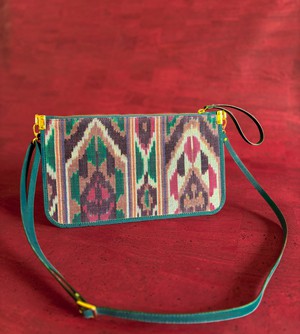 Everywhere Clutch Bag Teal from JULAHAS Everywhere Clutch Bag Teal from JULAHAS