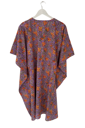NEW! Cotton Kaftan Knee Length No.4 from JULAHAS