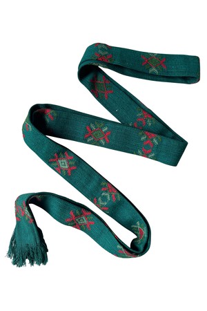 NEW! Cotton Silk Kera Wrap Belt from JULAHAS