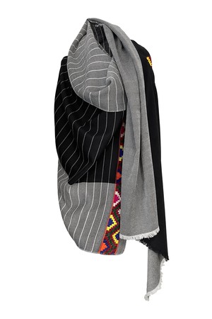 NEW! JULAHAS+ Light Wool Cape Fusion Patti from JULAHAS