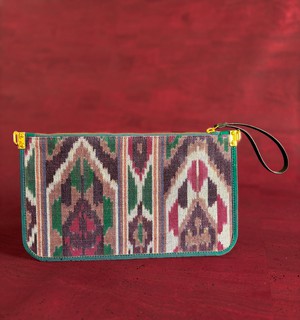 Everywhere Clutch Bag Teal from JULAHAS Everywhere Clutch Bag Teal from JULAHAS